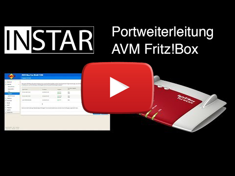 Remote Access your Camera behind an AVM Fritzbox