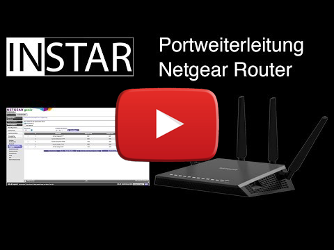 Remote Access your Camera behind an Netgear Router