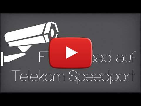 Telekom Speeport as FTP Server