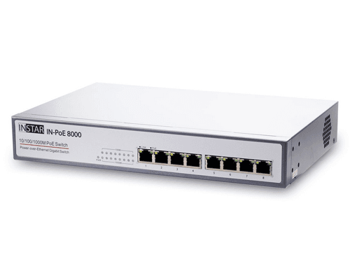 INSTAR IN-PoE 8000 Power over Ethernet Switch