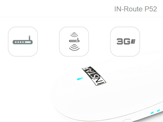IN-Route P52 Portable Router