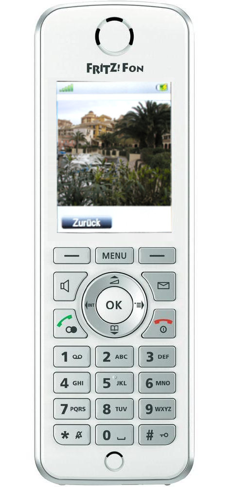 AVM Fritzphone C4 for your INSTAR IP Camera