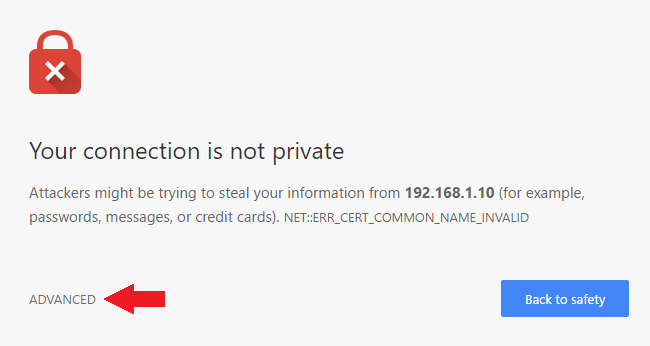 Network IP Configuration