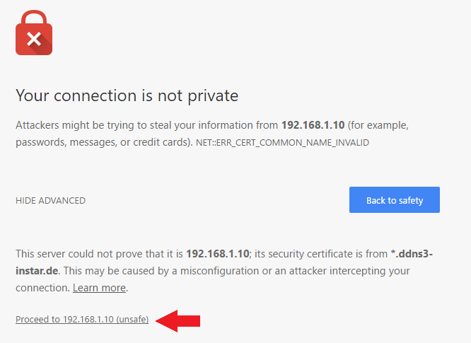 Network IP Configuration