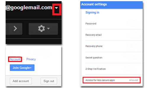 Gmail: Troubleshooting the Email Alarm