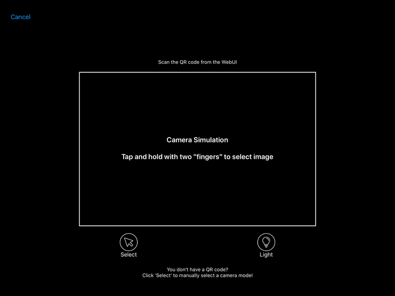 InstarVision iPad Installation Wizard