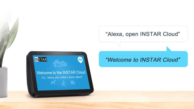 How to Use INSTAR Cloud Alexa Skill