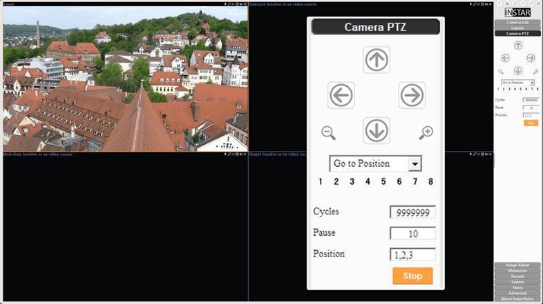 How to Program a PTZ Camera Tour