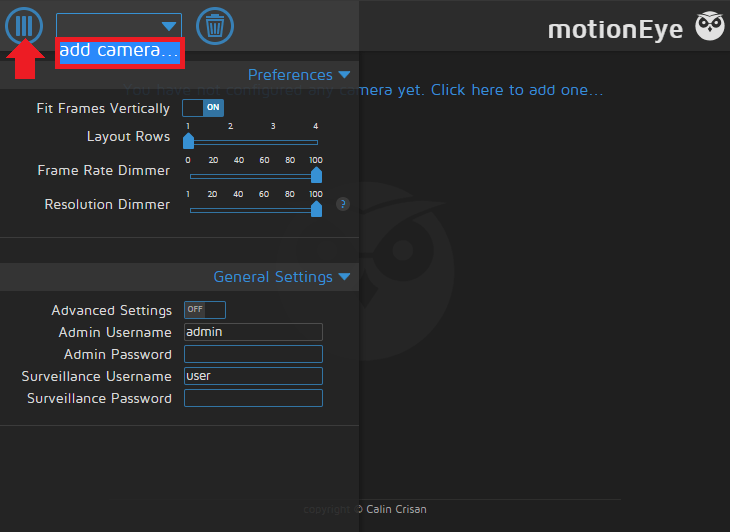 Motion Eye with INSTAR IP Cameras