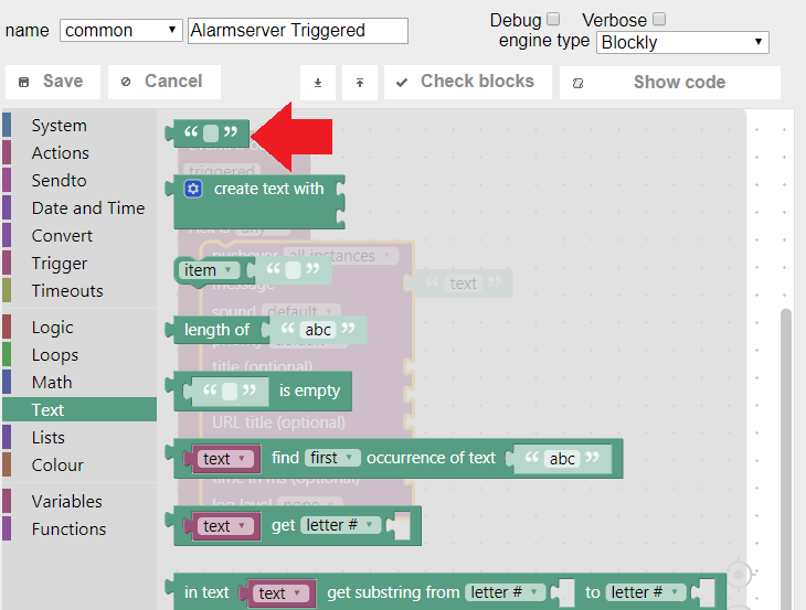 ioBroker Blockly Script Engine