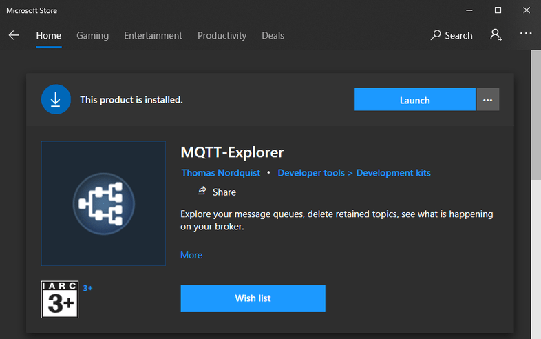 INSTAR MQTT Broker and the MQTT Explorer