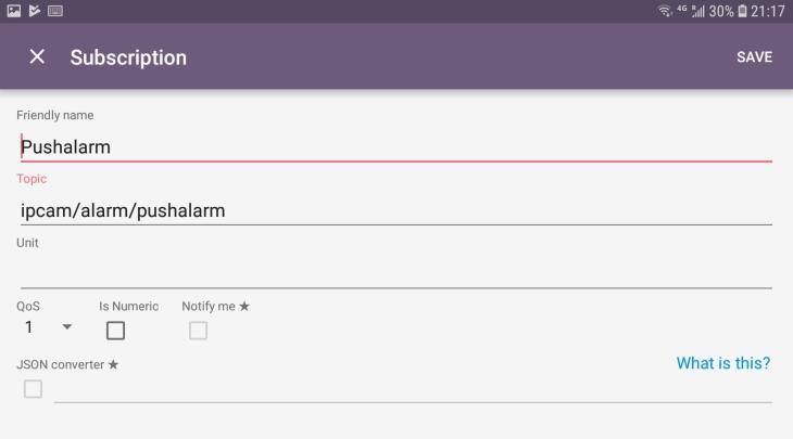 MQTT Dashboard