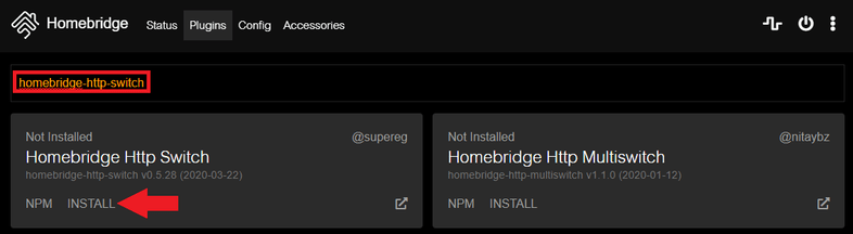 IP Cameras in HomeKit: Homebridge Plugin