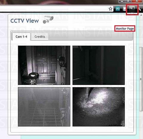 CCTV Google Chrome Plugin for your INSTAR IP Camera