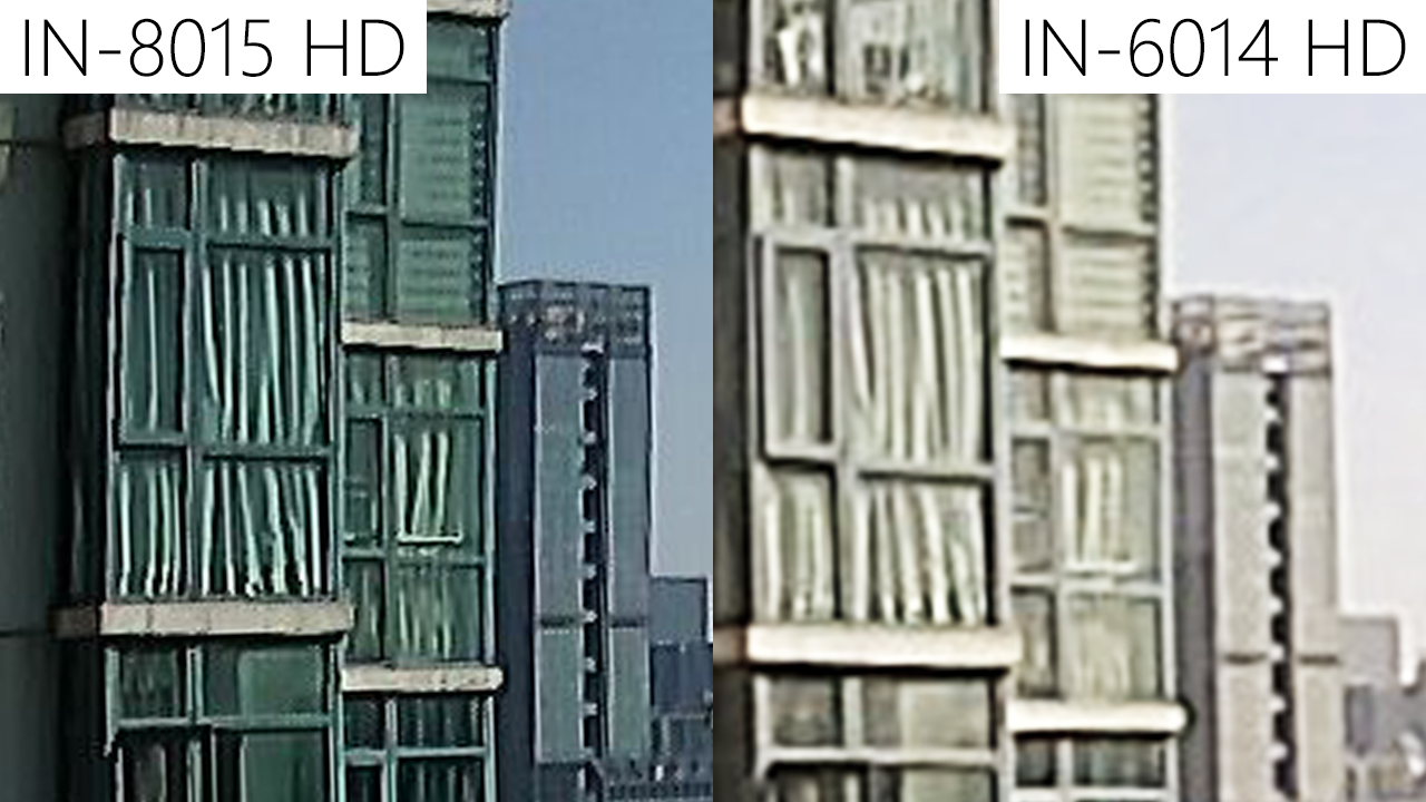 IN-8015 HD vs IN-6014 HD