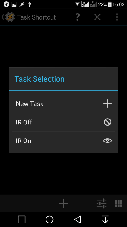 Tasker - Add a Task