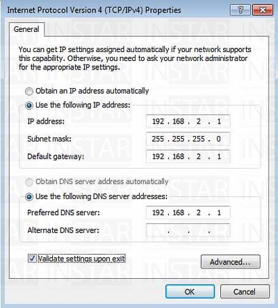 Windows Network Configuration