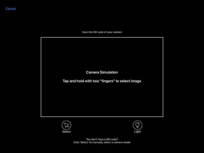 InstarVision iPad Installation Wizard