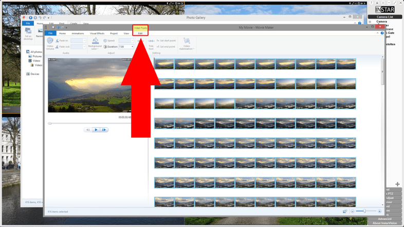 How to create a Timelapse Video from a Photoseries in Windows?