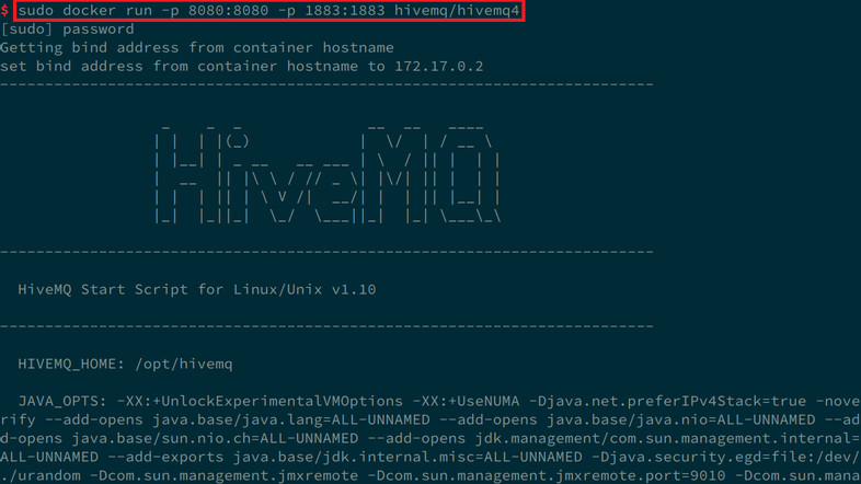INSTAR MQTT Server with HiveMQ